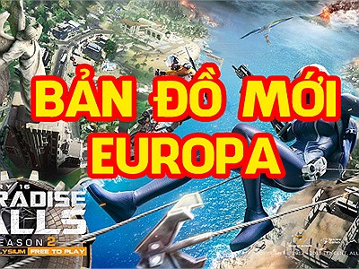 Ring of Elysium lộ cảnh bản đồ ingame Europa Thiên Đường Sụp Đổ cực kỳ ấn tượng