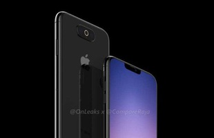 Rò rỉ thiết kế mới của iPhone 11 với 3 camera sau nằm ngang