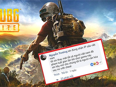 Chán đời thanh niên “cầu xin” NPH PUBG Lite cho game thủ Việt chơi chung, còn “bonus” dặn trước đừng chặn IP Việt Nam