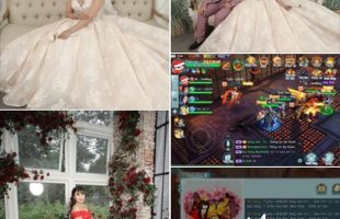 Nhất Kiếm Giang Hồ ra gần 4 tháng đã xuất hiện cặp đôi gamer làm quen, yêu, cưới với tốc độ chóng mặt