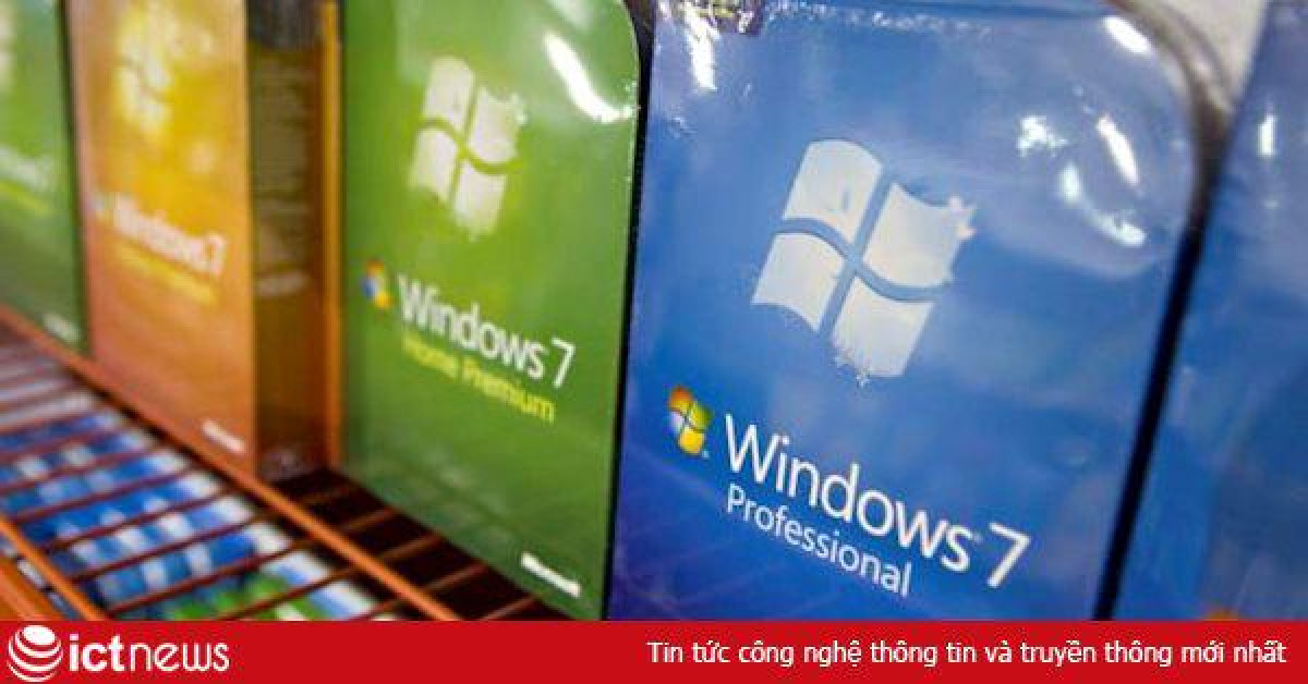 Hôm nay, Microsoft chính thức ngừng hỗ trợ Windows 7