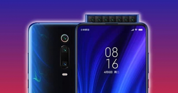 Xiaomi phát triển smartphone camera bật lên đi kèm 7 ống kính