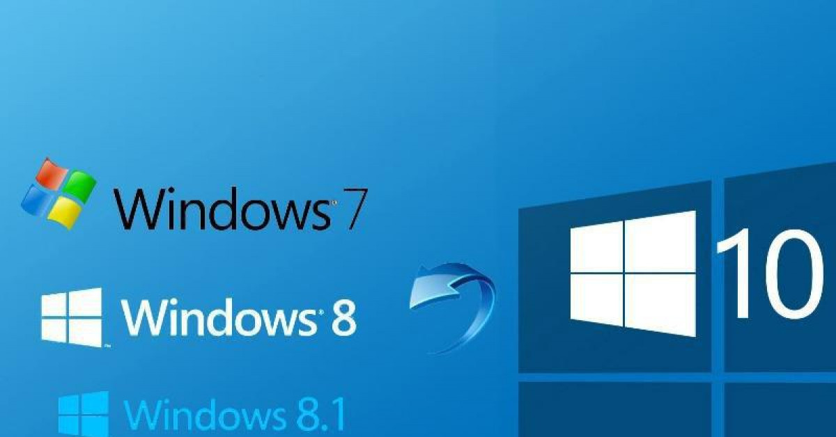 Cách nâng cấp Windows 7 lên Windows 10 miễn phí