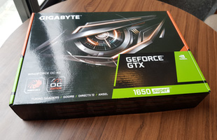 GIGABYTE GTX 1650 SUPER WINDFORCE OC: card đồ họa giá mềm hiệu năng cao cho game thủ luyện eSports xuyên Tết