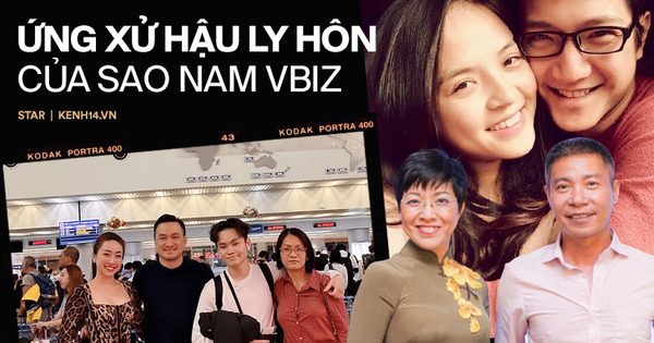 Khác biệt cách sao nam Vbiz ứng xử hậu ly hôn: Chi Bảo, Công Lý dắt bạn gái ra mắt vợ cũ, Chí Nhân mâu thuẫn không dứt