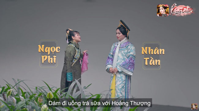 Hậu cung Cung Đấu Mobile đầy “sóng gió” trong loạt clip hài hước mới