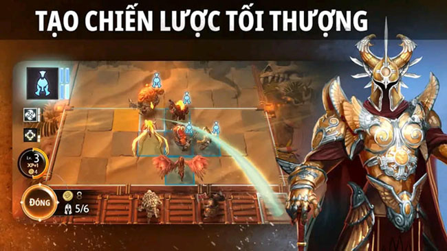 Might & Magic: Chess Royale sẽ hỗ trợ ngôn ngữ tiếng Việt