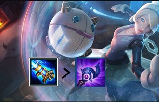 Học hỏi từ cao thủ - Pháp Sư sử dụng Súng Ngắn Hextech mạnh hơn Vọng Âm Luden