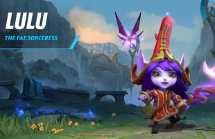 Lulu ra mắt game thủ Liên Minh: Tốc Chiến - Con bài đa dụng 