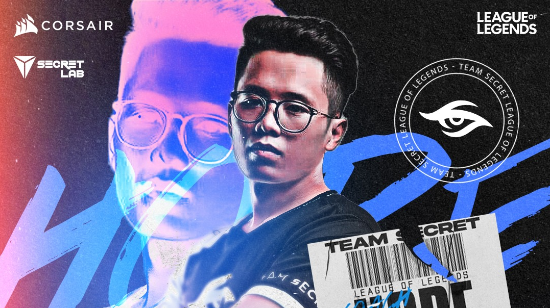 Hope làm huấn luyện viên Team Secret ở VCS mùa xuân 2021