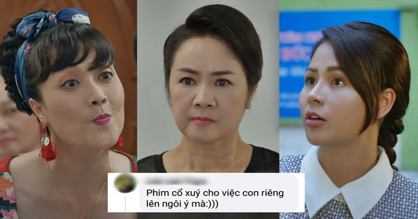 Netizen Việt đòi nghỉ xem Hướng Dương Ngược Nắng vì cổ xúy con riêng và tiểu tam của chồng?