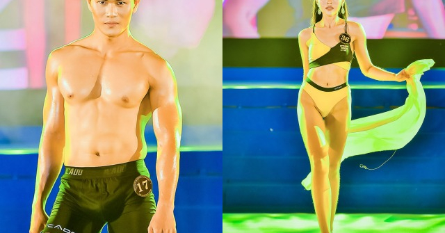 Chân dung cặp đôi đăng quang “Vietnam Fitness Model 2021”