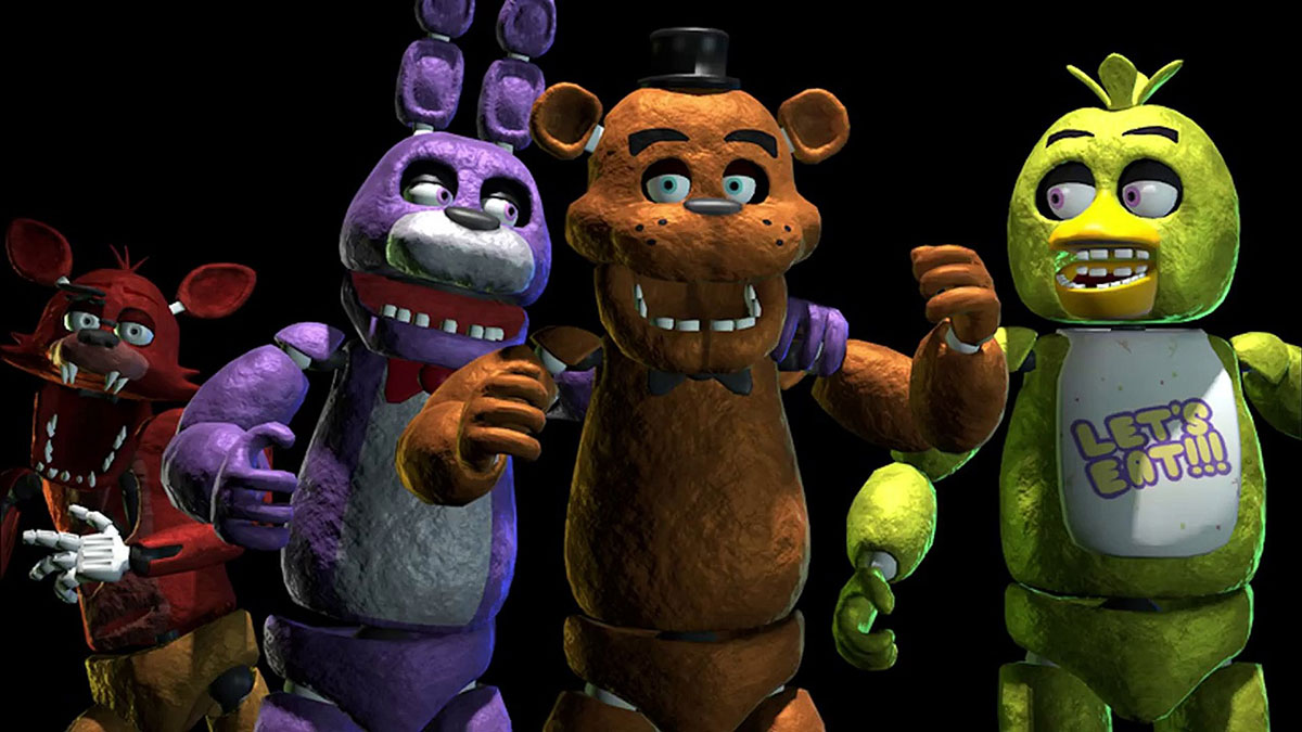 Five Nights at Freddy’s – Top Animatronic đáng sợ nhất – P.Cuối