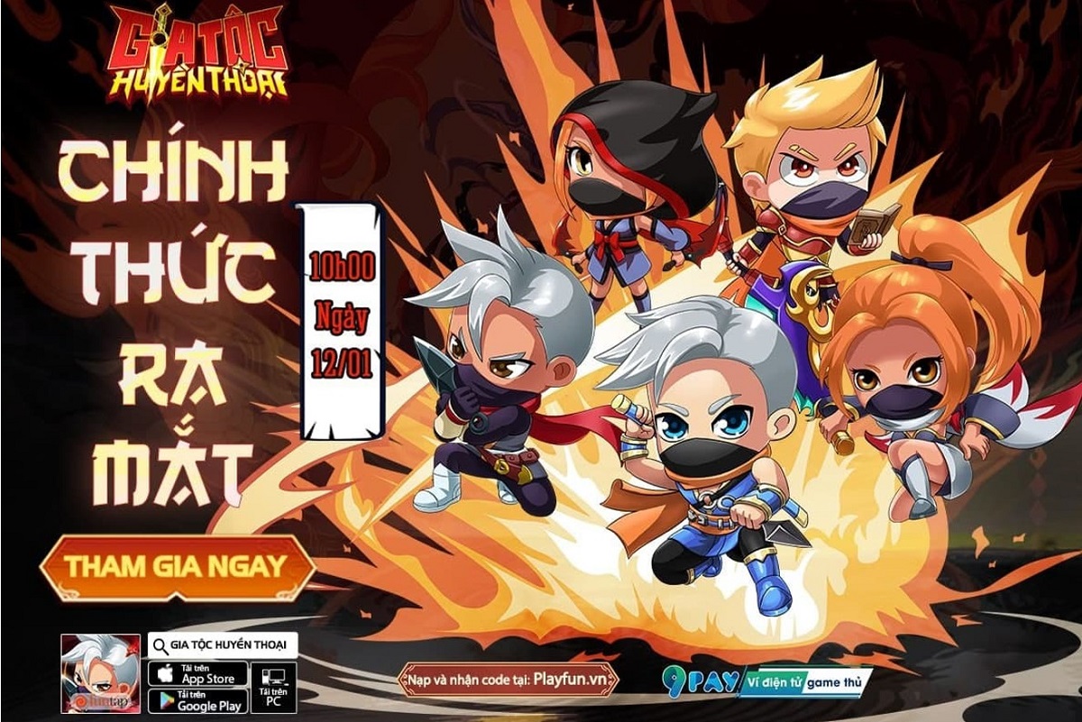 Gia Tộc Huyền Thoại chính thức ra mắt? Mang làn gió mới “Ninja” thổi bay đống tro tàn cũ kỹ trên thị trường