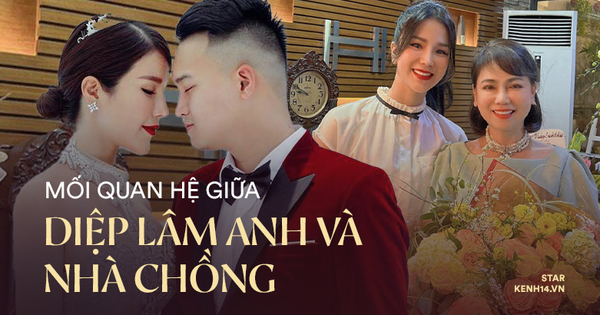 Trước khi ly thân và dọn ra riêng, Diệp Lâm Anh được nhà chồng hào môn đối xử như thế nào?