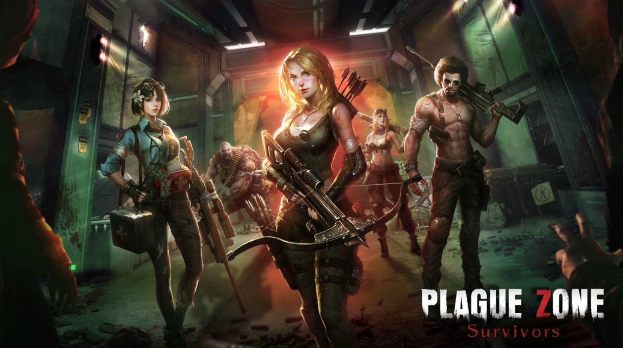 Plague Zone Survivors - Game RPG chủ đề sinh tồn zombie đã ra mắt