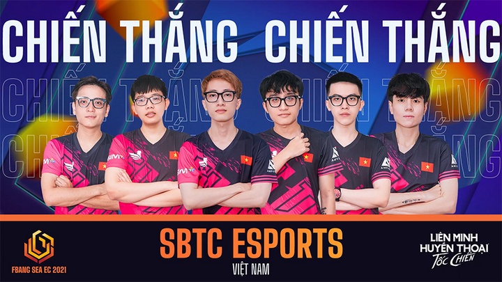 SBTC Esports đối đầu Buriram United Esports ở chung kết Tốc Chiến FBANG SEA EC 2021