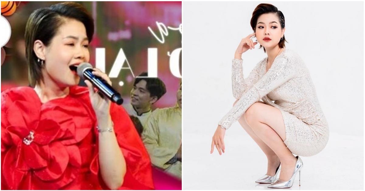 Học trò Lưu Thiên Hương khoe giọng hát giàu cảm xúc trên sân khấu 