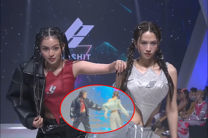 Màn catwalk đôi 