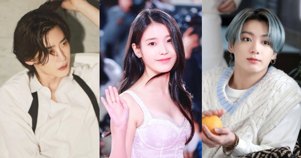 Hình mẫu lý tưởng của IU: Giống Lee Jong Suk nhưng sao cũng có nét tương đồng với bạn trai tin đồn Jungkook (BTS)?
