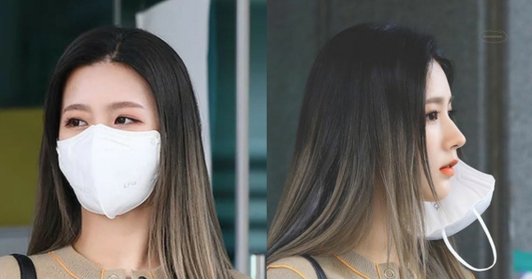 Thành viên hụt BLACKPINK đẹp gấp 10 lần sau khi tháo khẩu trang, nguyên nhân nằm ở bộ phận cực phẩm này!