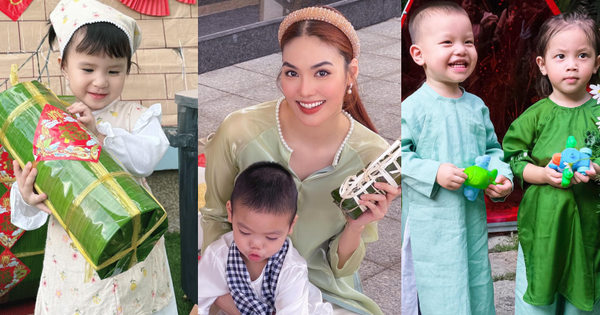 Dàn nhóc tì Vbiz xúng xính đi chơi Tết: Leon - Lisa ấn tượng, quý tử nhà Lan Khuê dễ thương hết cỡ