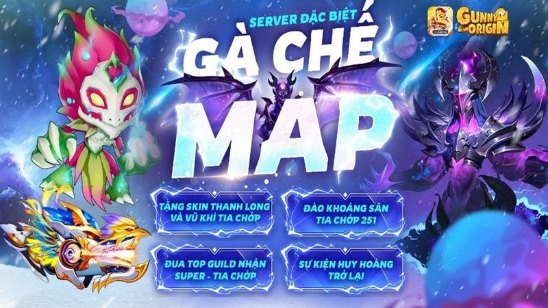 Bomman và TheAnh96 “mách nước” cách đánh Boss rút nhanh thắng nhanh cùng Gunny Origin