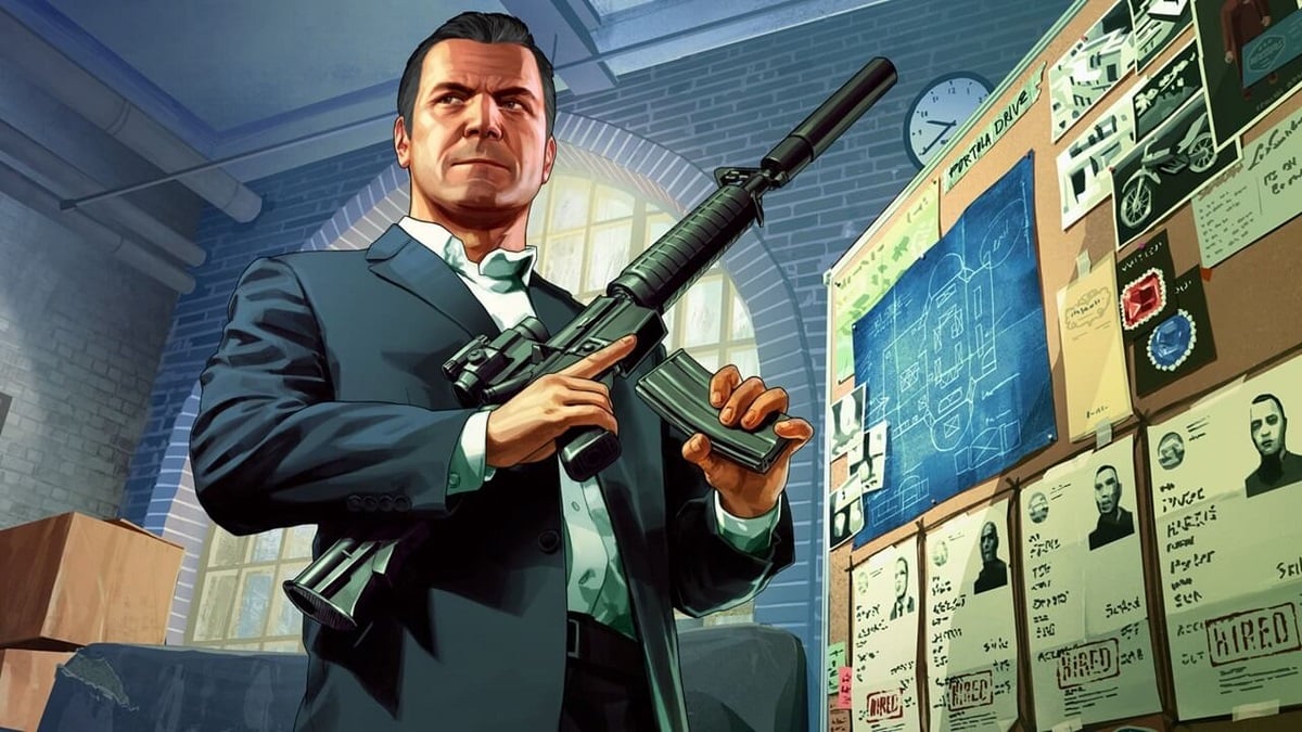 Nam diễn viên lồng tiếng Michael trong GTA 5 lên tiếng về việc bị AI 