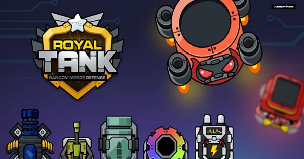 Royal Tank – Game hành động chiến thuật hợp nhất xe tăng kịch tính