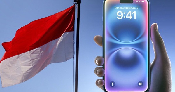 12.000 chiếc iPhone 16 đã có mặt tại Indonesia bất chấp lệnh cấm bán