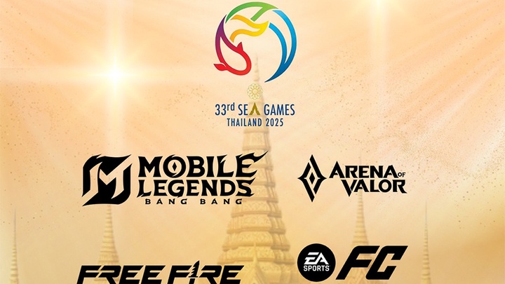 Danh sách các môn Esports tại SEA Games 33