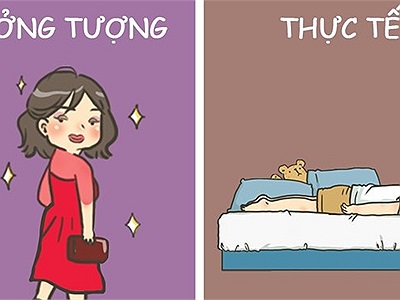 Tết Nguyên Đán trong tưởng tượng và thực tế - Phũ cơ mà 