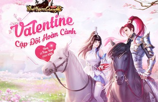 Muôn vẻ cách tỏ tình, trao yêu thương cực ‘ngọt’ của game thủ Nhất Kiếm Giang Hồ mùa Valentine