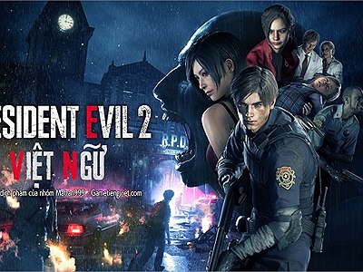 Game thủ Resident Evil 2 giờ đây đã có thể trải nghiệm phiên bản Tiếng Việt,