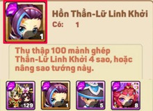 Chơi mini-game, 500 anh em “toát mồ hôi hột” khi nhận được cả hồn Thần Tướng... chưa ra mắt