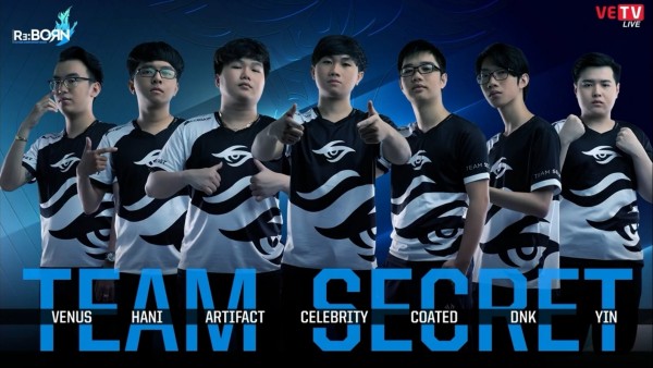 [VCS Mùa Xuân 2020] EVS 1-2 TS: Team Secret giành thắng lợi xứng đáng trong ngày thiếu vắng Artifact