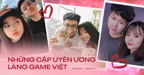 Trai tài gái sắc làng game Việt cùng nhau đón Valentine cực ngọt, nhìn thôi đã phải trầm trồ, gato!