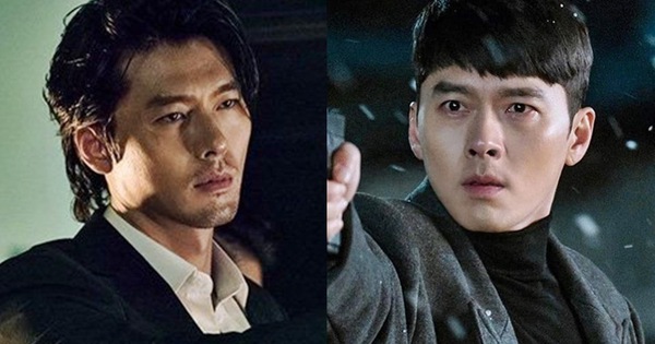 Ngắm Hyun Bin cầm súng 