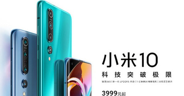 Với Mi 10, Xiaomi đã chính thức chấm dứt kỷ nguyên 