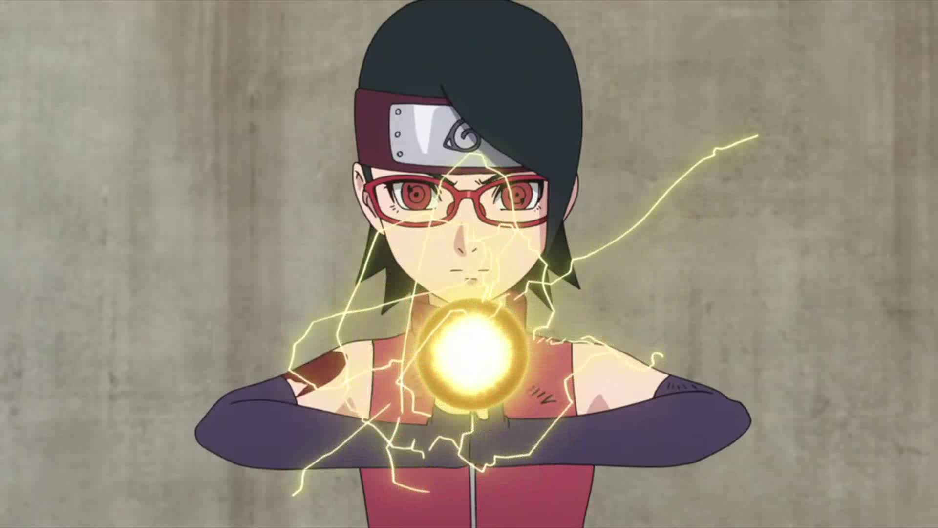 Boruto: Sarada là một người thuận cả hai tay!