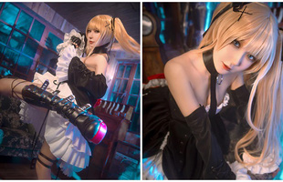 Ngất ngây trước bộ cosplay nàng hầu gái đáng yêu nhất của thế giới Dead or Alive