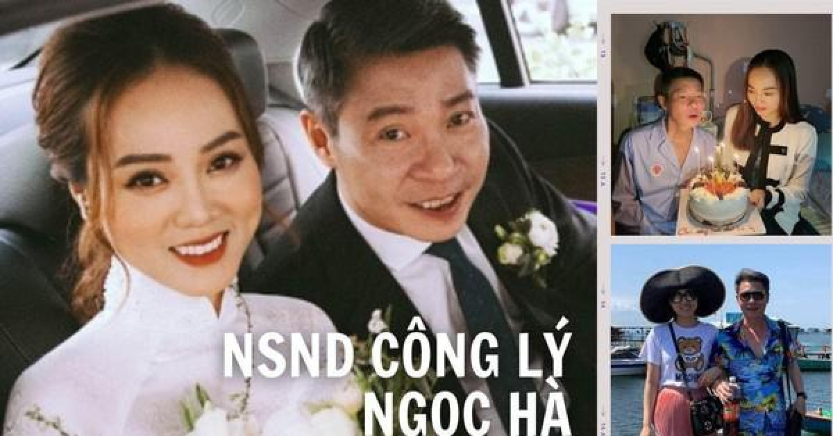 Một năm hôn nhân của NSND Công Lý và vợ kém 15 tuổi