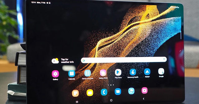 Galaxy Tab S8 Ultra - Sự thay thế tuyệt vời cho laptop