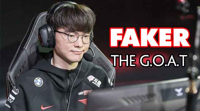 LMHT: Thống kê hàng loạt kỷ lục của Faker ở LCK, xứng danh GOAT