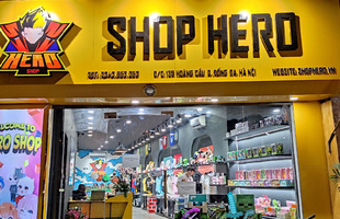 Chàng trai 9X với ước mơ biến Hero Shop thành thiên đường dành cho các bạn trẻ đam mê các dòng game chiến thuật