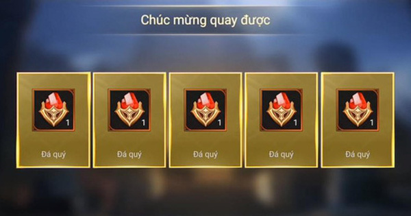 Liên Quân Mobile: Game thủ đào lại khoảnh khắc 1 lần quay ra 5 Đá Quý, nhưng sự thật lại quá phũ phàng