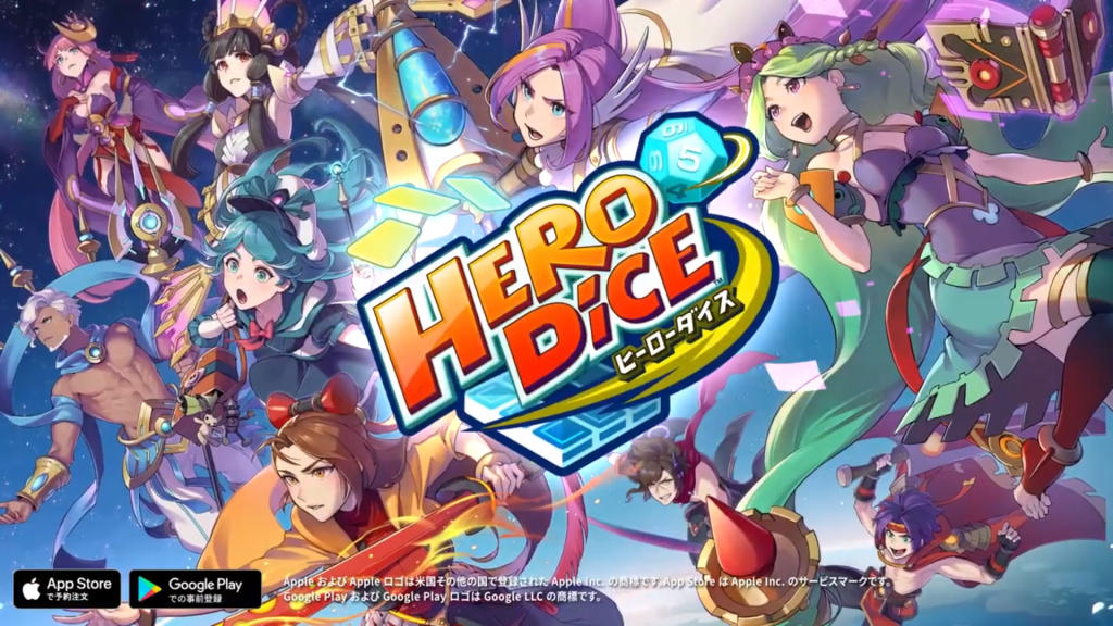 Hero Dice - Game chiến đấu màn hình dọc của Tango Gameworks được công bố