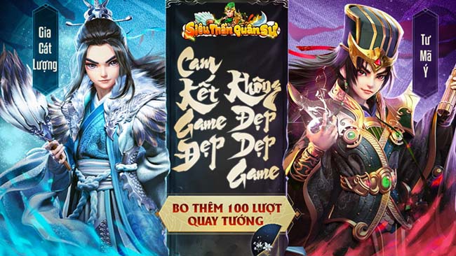 Siêu Thần Quân Sư – game thẻ tướng mới sắp được SohaGame phát hành