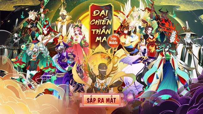 Trấn Ma AFK: Dự án game cực ma mị sắp ra mắt của Gamota