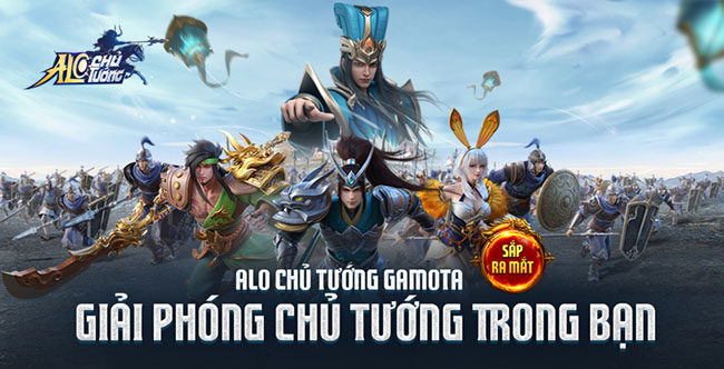 Gamota giới thiệu Alo Chủ Tướng, tựa game Tam Quốc được trình làng trong tháng 3